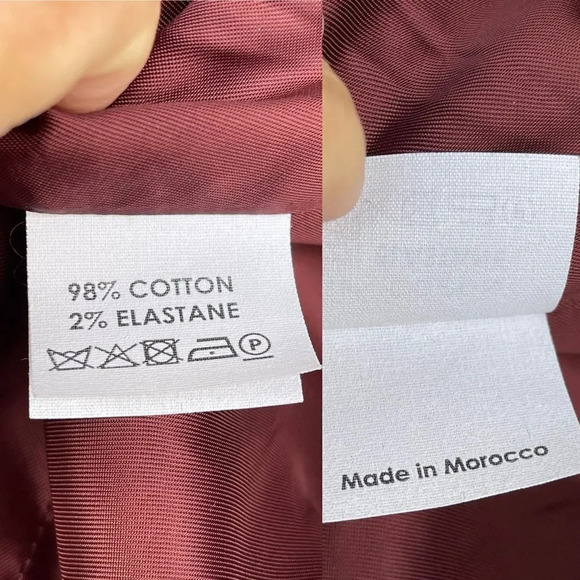 Dries Van Noten
Stretch-Cotton Corduroy Jacket in fuchsia size 38/small - Picture 17 of 17